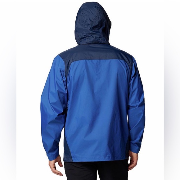 Men's Columbia Glennaker Lake II Rain Jacket Size 3X - Picture 8 of 9